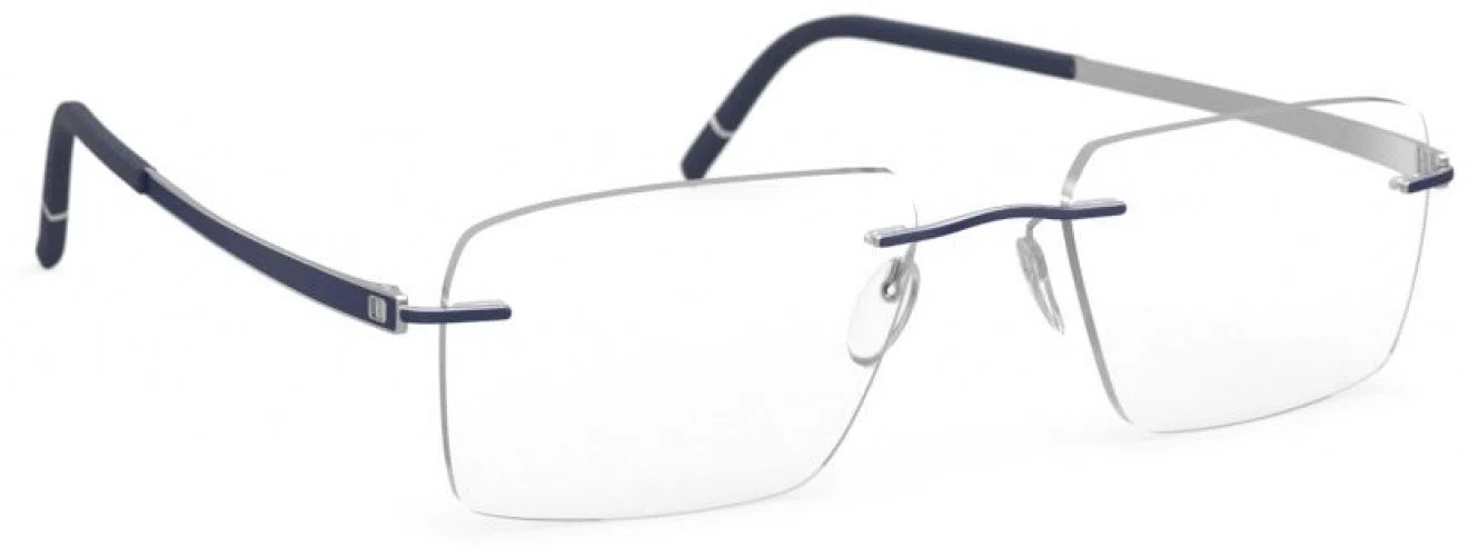 Silhouette Momentum Chassis Rimless 5529 Eyeglasses - view 56